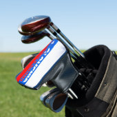Slowenische Flagge Gorgetic Patriotic Golf Head Co Headcover (In Situ)