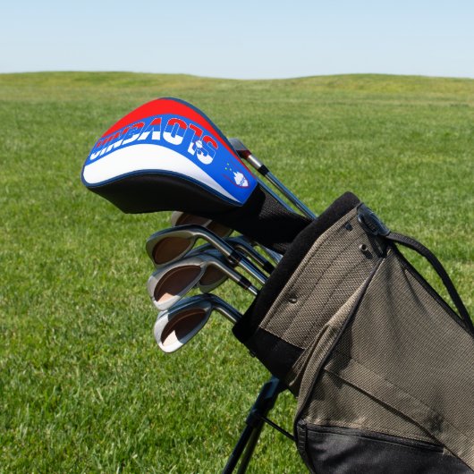 Slowenische Flagge Gorgetic Patriotic Golf Headcover (In SItu)