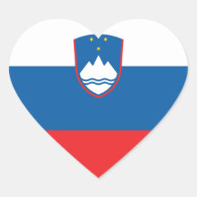 Slowenische Flagge