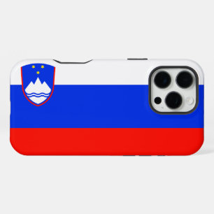Slowenische Flagge iPhone 16 Pro Max Hülle