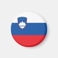 Slowenische Flagge