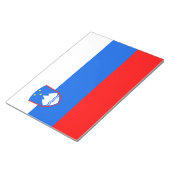 Slowenische Flagge Notizblock (angewinkelt)