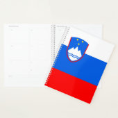 Slowenische Flagge Planer (Anzeige)