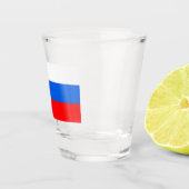 Slowenische Flagge Schnapsglas (Rechts)