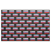 Slowenische Flagge Stoff (Fat Quarter (45,7 x 55,9 cm))