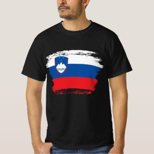 Slowenische Flagge T-Shirt