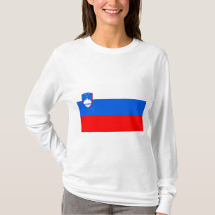 Slowenische Flagge T-Shirt