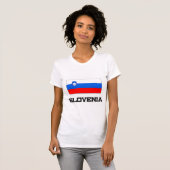 Slowenische Flagge T-Shirt (Vorne ganz)