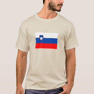 Slowenische Flagge T-Shirt