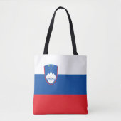Slowenische Flagge Tasche (Vorderseite)