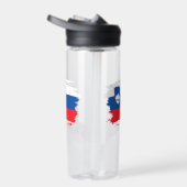 Slowenische Flagge Trinkflasche (Rechts)