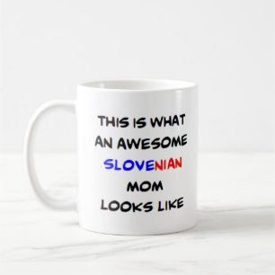 slowenische Mutter, großartig Kaffeetasse