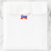 Slowenischer Aufkleber (Tasche)