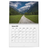Slowenischer Kalender (Feb 2027)