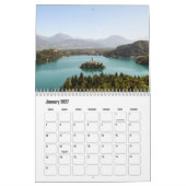 Slowenischer Kalender (Jan 2027)