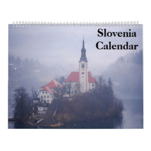 Slowenischer Kalender 2025