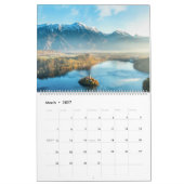 Slowenischer Kalender 2025 (Mär 2027)