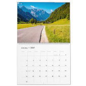 Slowenischer Kalender 2025 (Jan 2027)