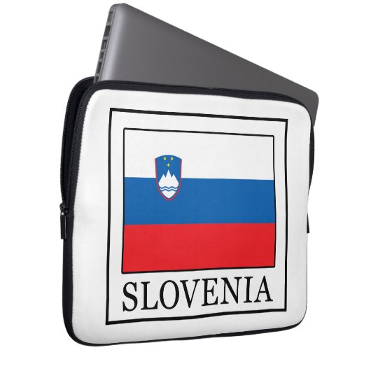 Slowenischer Laptop Laptopschutzhülle (Vorne Rechts)