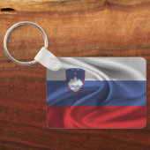 Slowenischer Schlüsselanhänger (Rückseite)