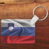 Slowenischer Schlüsselanhänger (Vorderseite)