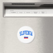 Slowenischer Stil Magnet (In Situ (Geschirrspüler))