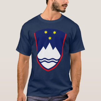 Slowenischer T - Shirt für Wehrwaffen