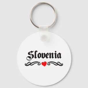 Slowenischer Tattoo-Stil Schlüsselanhänger