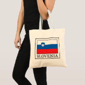 Slowenischer Totbeutel Tragetasche (Vorderseite (Produkt))