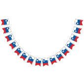 slowenisches Flaggenbanner Wimpelkette (Alle)