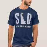 Slower Lower Delaware T-Shirt<br><div class="desc">Slower Lower Delaware</div>