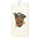 Slowly Creeping This Halloween - Creepy Sloth Clas Autolufterfrischer (Links)