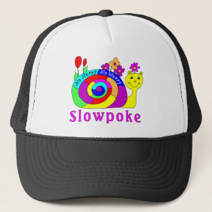 "Slowpoke" Slowpoke die Schnecke Truckerkappe