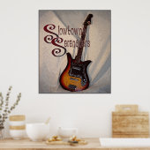 Slowtowne Serenaders Plakat (Küche)