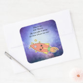 SLP AAC Aids - ALERT Stickers for Devices - Space (Umschlag)