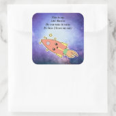 SLP AAC Aids - ALERT Stickers for Devices - Space (Tasche)