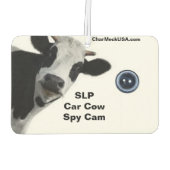 SLP Car Cow Spy Cam Autolufterfrischer (Rückseite)