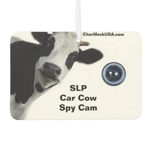 SLP Car Cow Spy Cam Autolufterfrischer (Vorderseite)