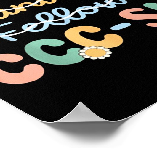 Slp , Ccc Slp , Speech Pathologist Graduation , Ne Poster (Ecke)