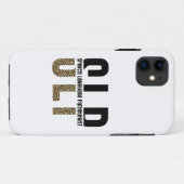 SLP Cheetah Print Speech Sprachpathologe Geschenk Case-Mate iPhone Hülle (Rückseite (Horizontal))