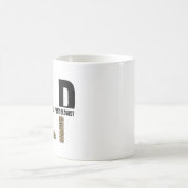 SLP Cheetah Print Speech Sprachpathologe Geschenk Kaffeetasse (Mittel)