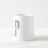 SLP Cheetah Print Speech Sprachpathologe Geschenk Kaffeetasse (Mittel)