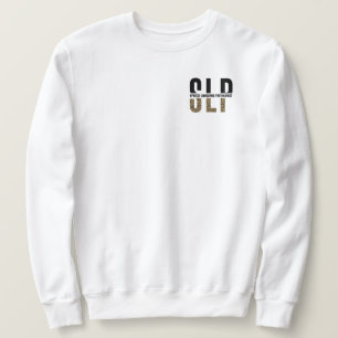 SLP Cheetah Print Speech Sprachpathologe Geschenk Sweatshirt