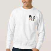 SLP Cheetah Print Speech Sprachpathologe Geschenk Sweatshirt (Vorderseite)