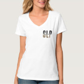 SLP Cheetah Print Speech Sprachpathologe Geschenk T-Shirt (Vorderseite)