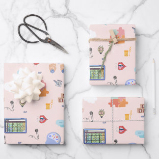 SLP-Geschenkwrap Geschenkpapier Set