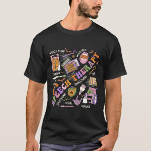Slp Halloween Shirt Speech Therapy Halloween Niedl