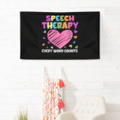 SLP Language Pathologe & Speech Therapy Banner (Insitu)