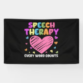 SLP Language Pathologe & Speech Therapy Banner (Horizontal)