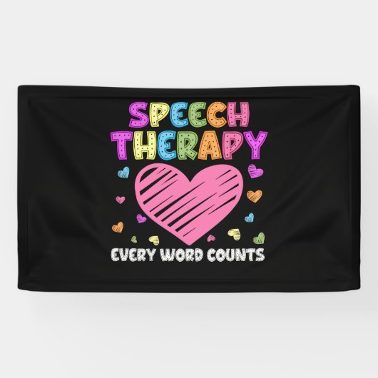 SLP Language Pathologe & Speech Therapy Banner (Horizontal)